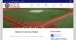 Desktop Screenshot of duboispa.gov