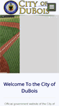 Mobile Screenshot of duboispa.gov